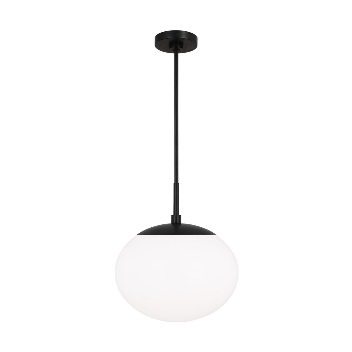 Visual Comfort Studio Canada - EP1341AI - One Light Pendant - Lune - Aged Iron