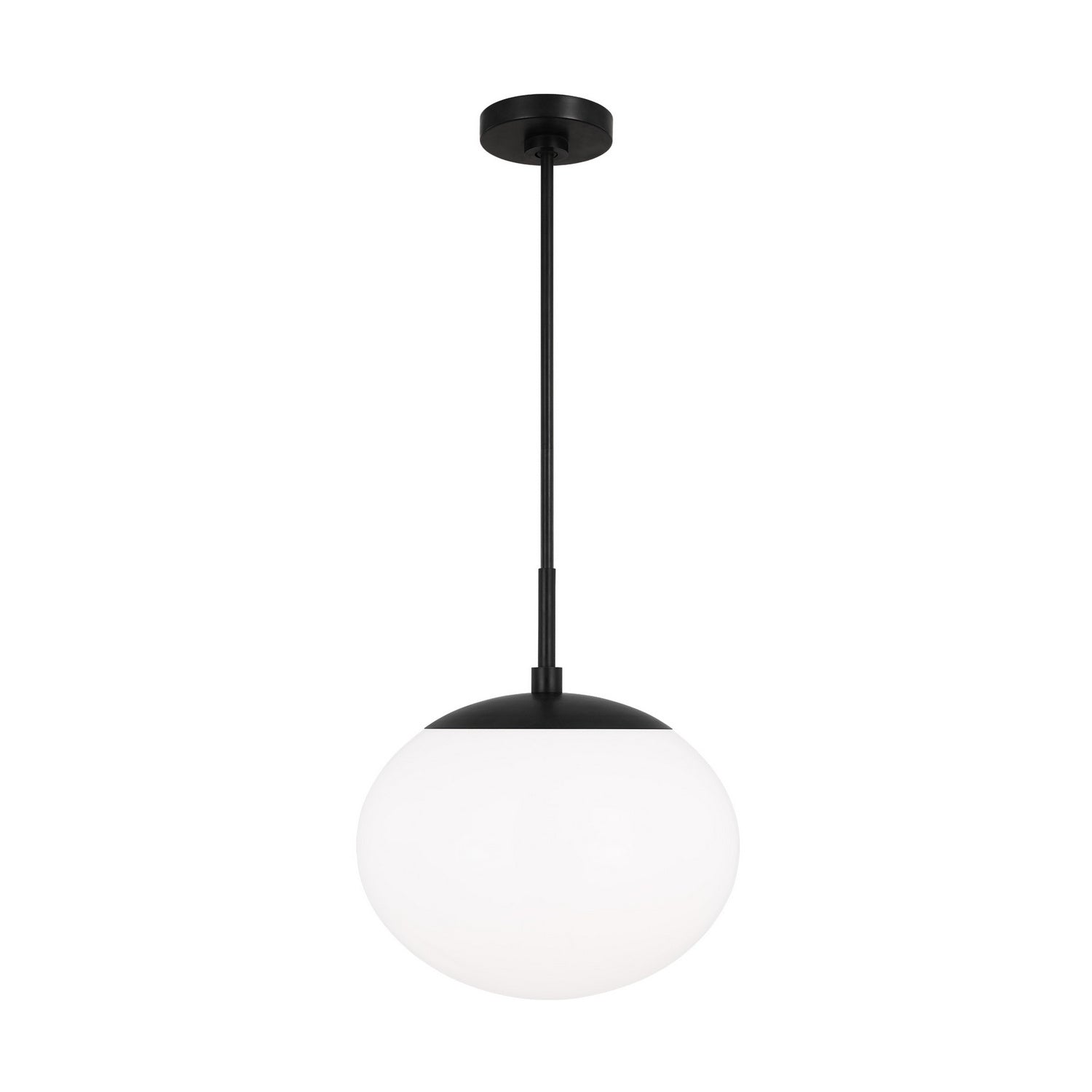 Visual Comfort Studio Canada - EP1341AI - One Light Pendant - Lune - Aged Iron