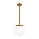 Visual Comfort Studio Canada - EP1341BBS - One Light Pendant - Lune - Burnished Brass