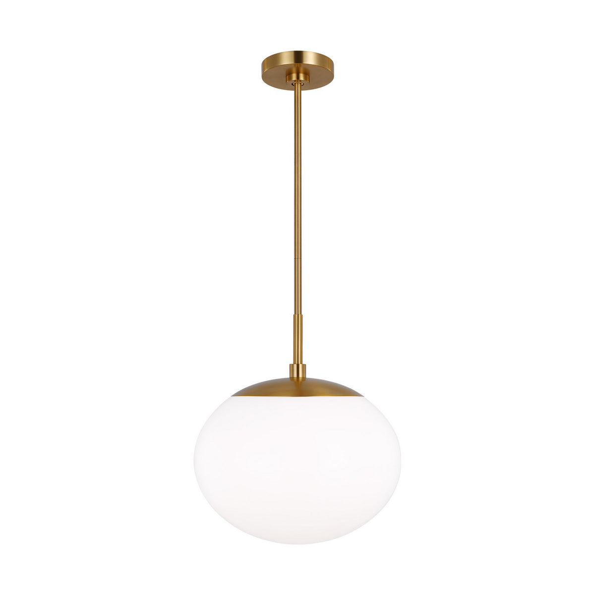 Visual Comfort Studio Canada - EP1341BBS - One Light Pendant - Lune - Burnished Brass