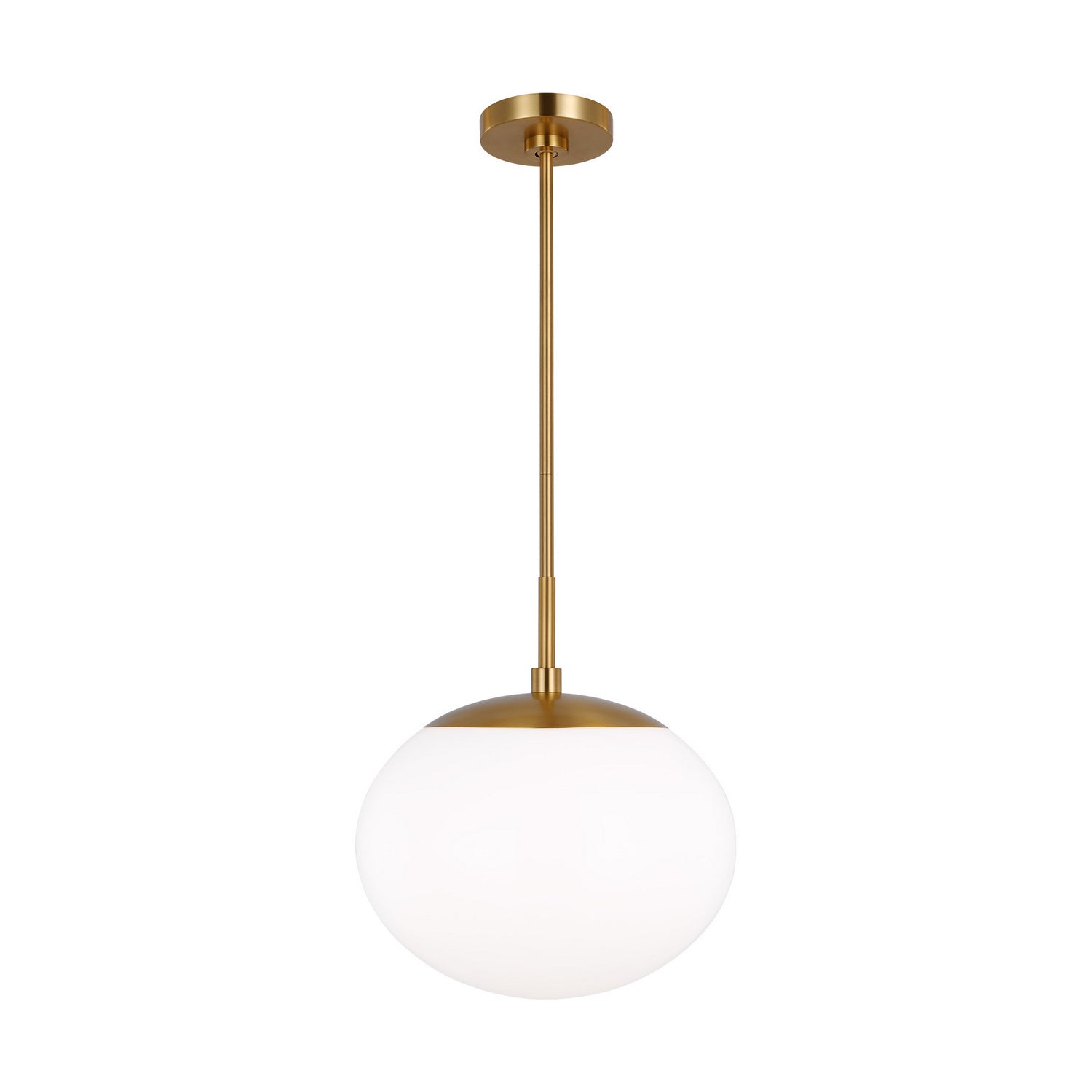 Visual Comfort Studio Canada - EP1341AI - One Light Pendant - Lune - Aged Iron