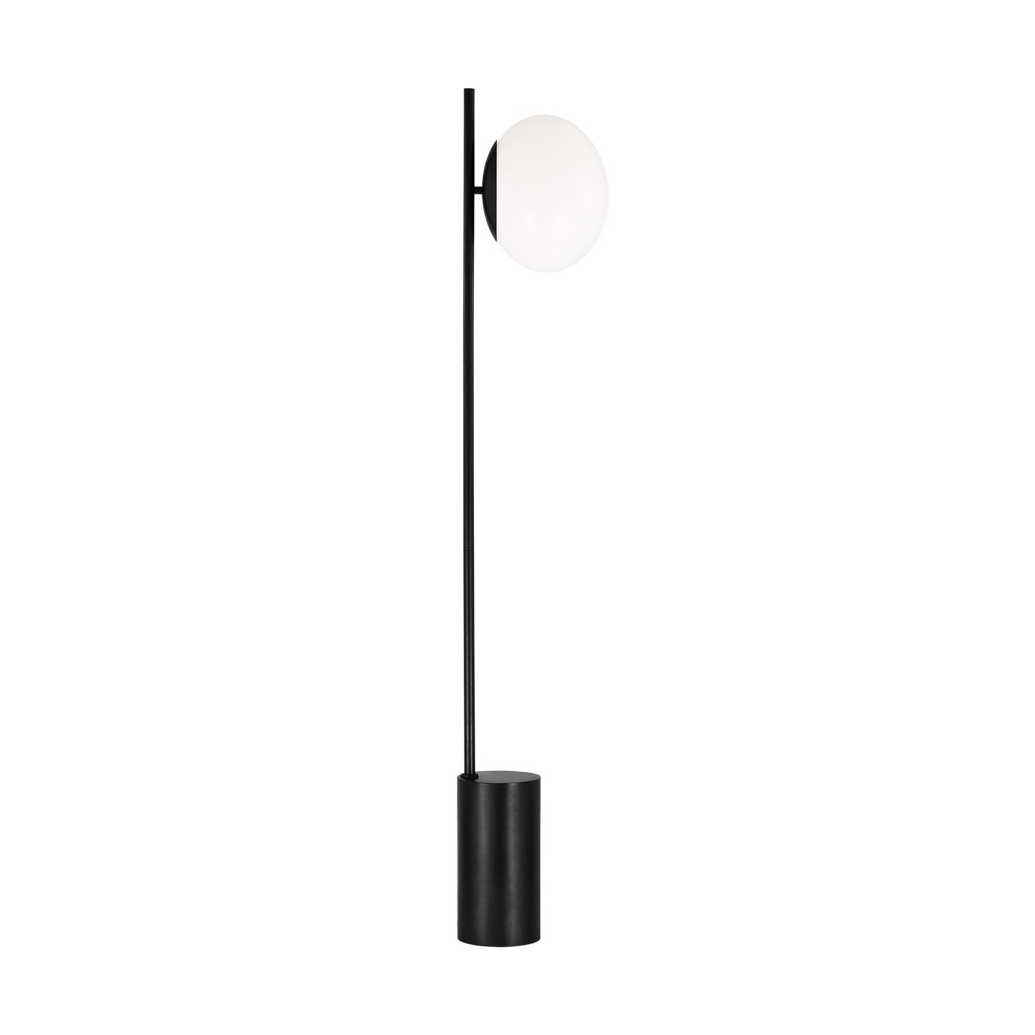 Visual Comfort Studio Canada - ET1361AI1 - One Light Floor Lamp - Lune - Aged Iron