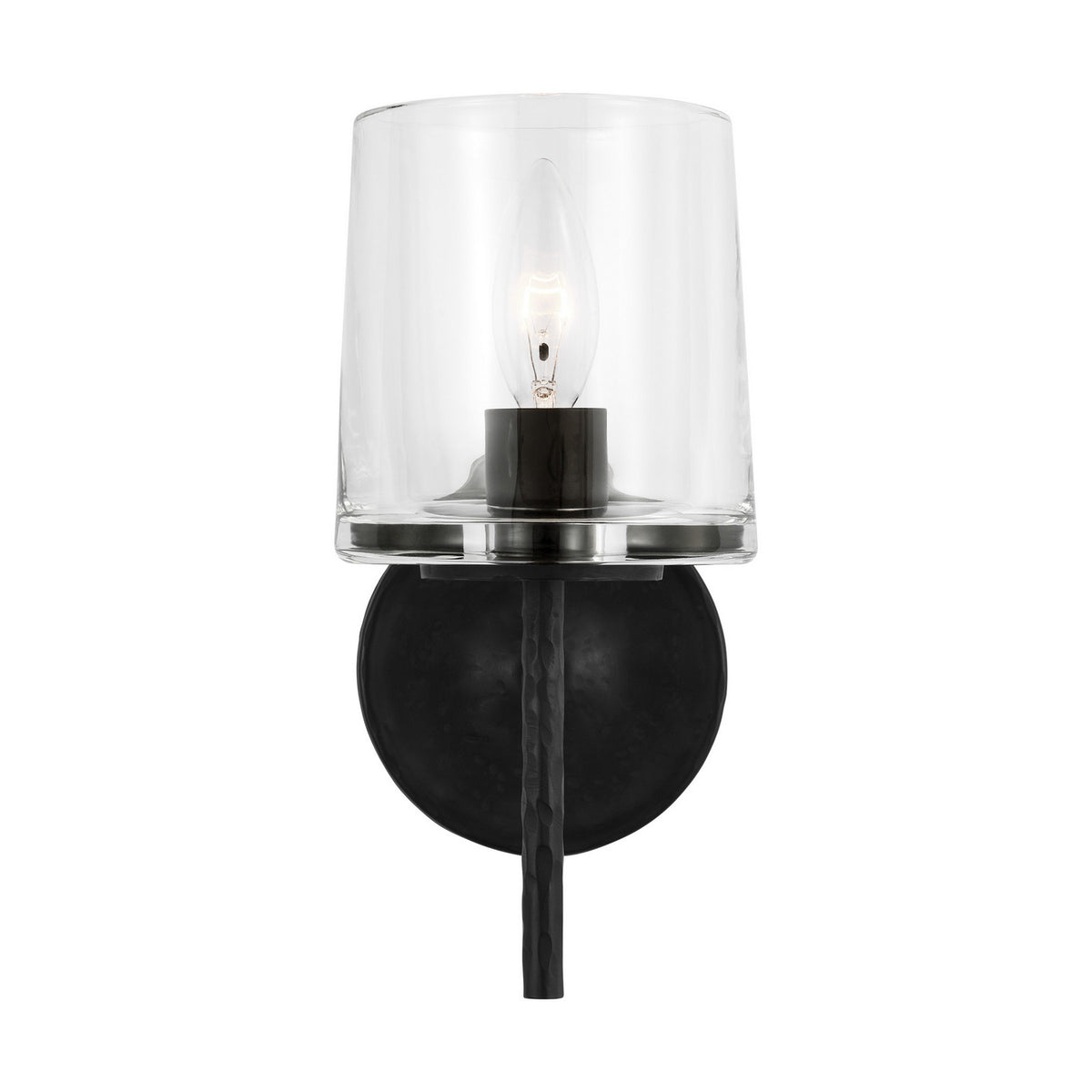 Visual Comfort Studio Canada - EV1001AI - One Light Wall Sconce - Marietta - Aged Iron