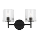 Visual Comfort Studio Canada - EV1002AI - Two Light Vanity - Marietta - Aged Iron