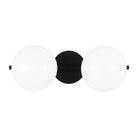 Visual Comfort Studio Canada - EV1012AI - Two Light Vanity - Lune - Aged Iron