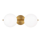 Visual Comfort Studio Canada - EV1012BBS - Two Light Vanity - Lune - Burnished Brass