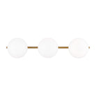 Visual Comfort Studio Canada - EV1013BBS - Three Light Vanity - Lune - Burnished Brass