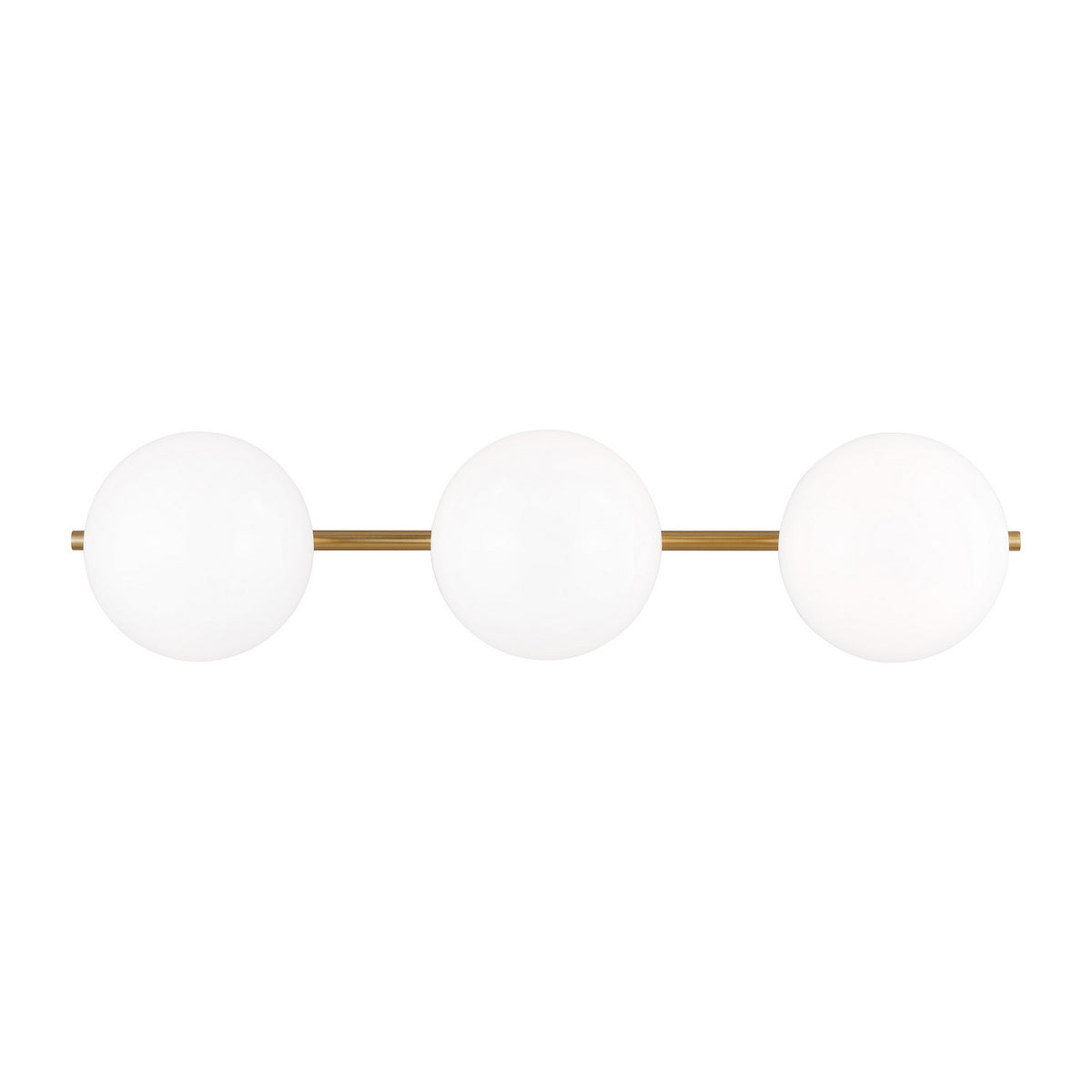 Visual Comfort Studio Canada - EV1013BBS - Three Light Vanity - Lune - Burnished Brass