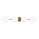 Visual Comfort Studio Canada - EV1014BBS - Four Light Vanity - Lune - Burnished Brass