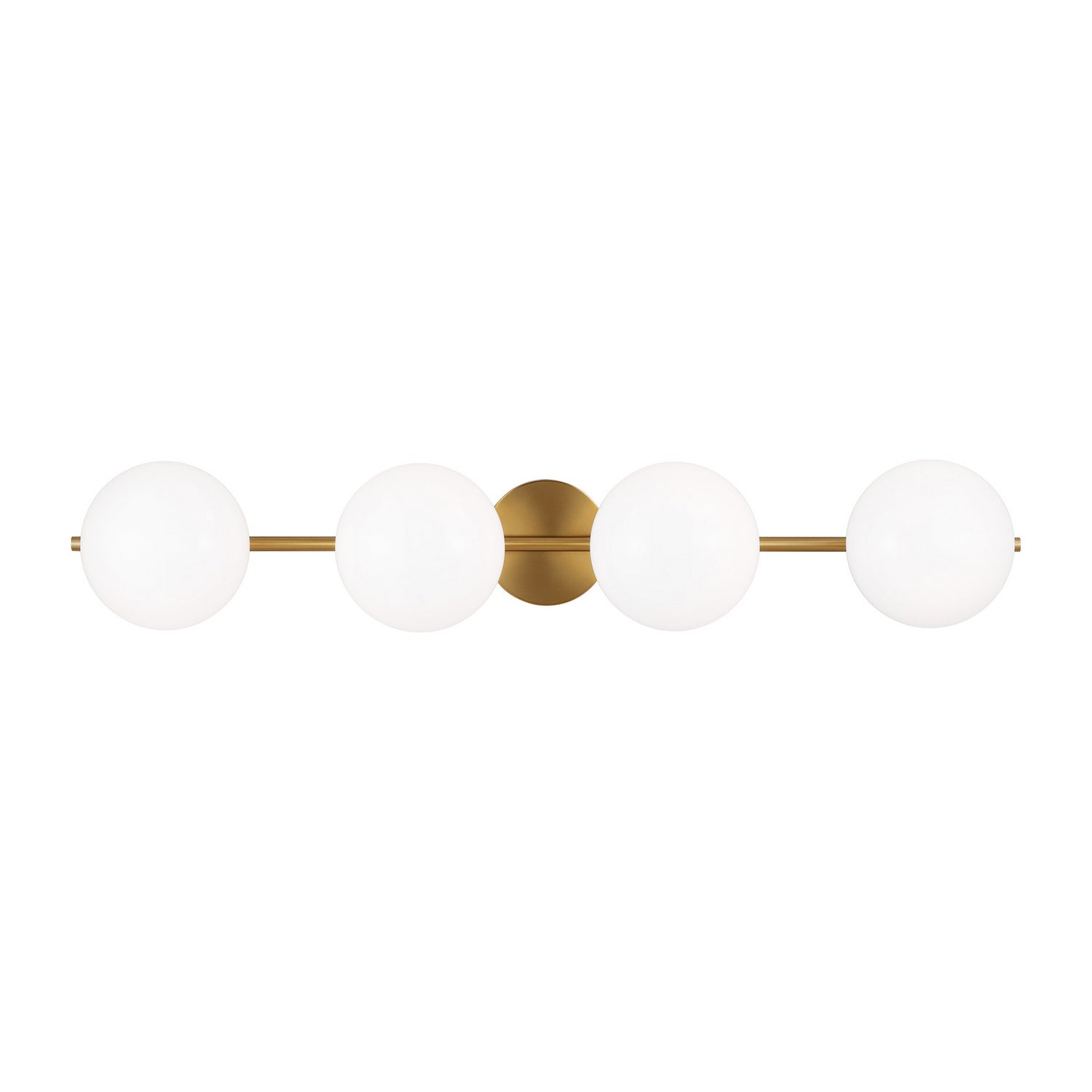 Visual Comfort Studio Canada - EV1014BBS - Four Light Vanity - Lune - Burnished Brass