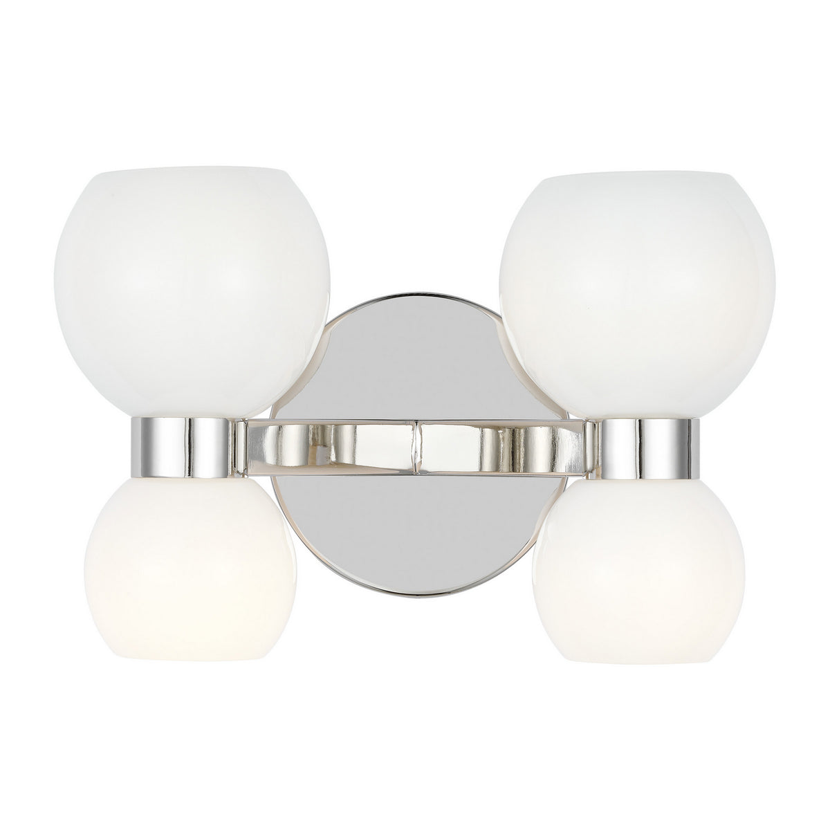 Visual Comfort Studio Canada - KSW1034PNMG - Four Light Wall Sconce - Londyn - Polished Nickel