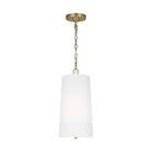 Studio de confort visuel Canada - LP1101TWBWLW - Une lumière Suspension - Ivie - Laiton vieilli