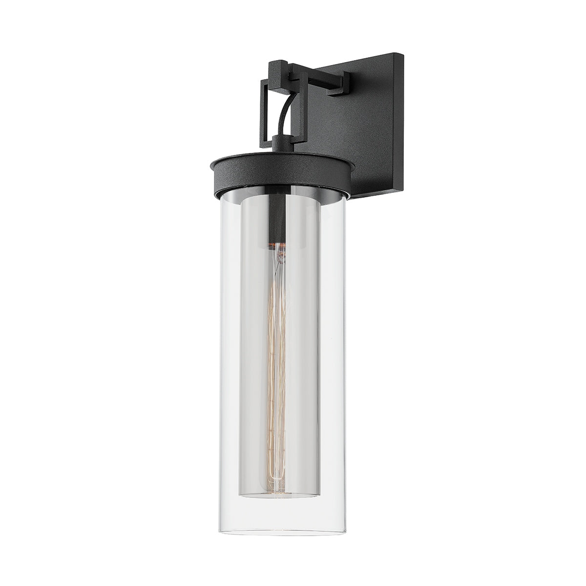 Troy Lighting Canada - B8215-TBK - One Light Wall Sconce - Pira - Textured Black