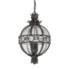 Troy Lighting Canada - F5008-FRN - Three Light Hanging Lantern - Campanile - French Iron