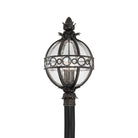 Troy Lighting Canada - P5006-FRN - Lanterneau à trois lumières sur poteau - Campanile - Fer français