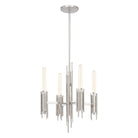 Alora Canada - CH335019PN - Four Light Chandelier - Torres - Polished Nickel