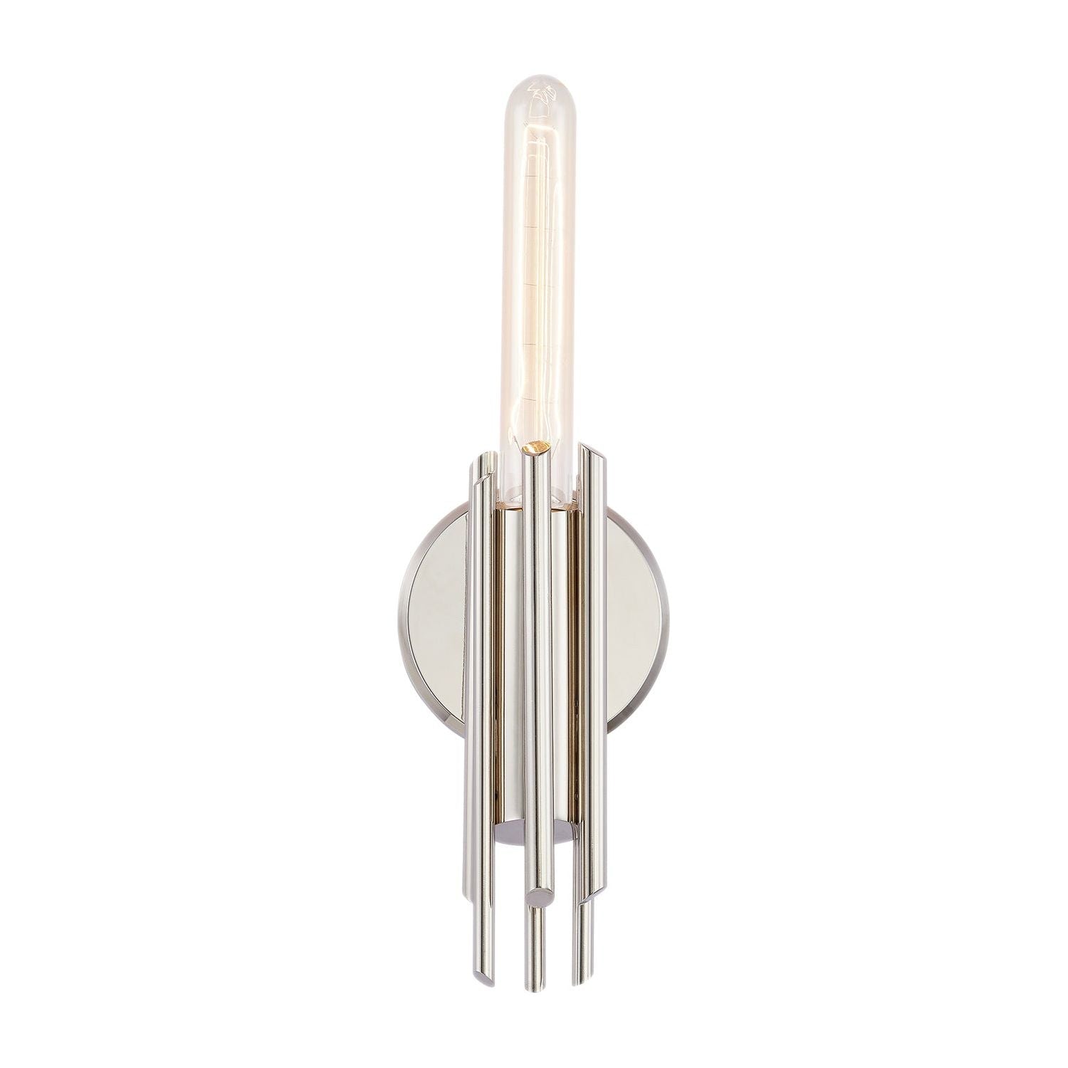 Alora Canada - WV335409PN - One Light Vanity - Torres - Polished Nickel