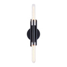 Alora Canada - WV335811MB - Two Light Vanity - Torres - Matte Black