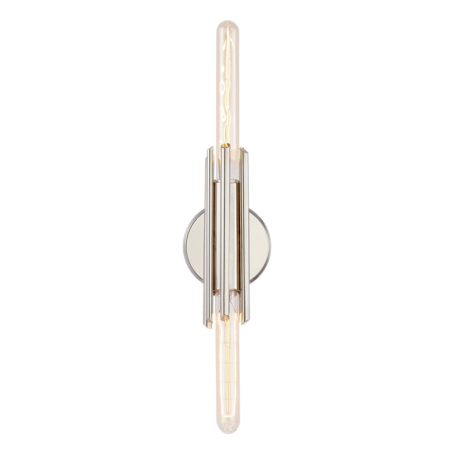 Alora Canada - WV335811PN - Two Light Vanity - Torres - Polished Nickel