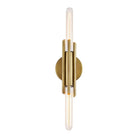 Alora Canada - WV335811VB - Two Light Vanity - Torres - Vintage Brass