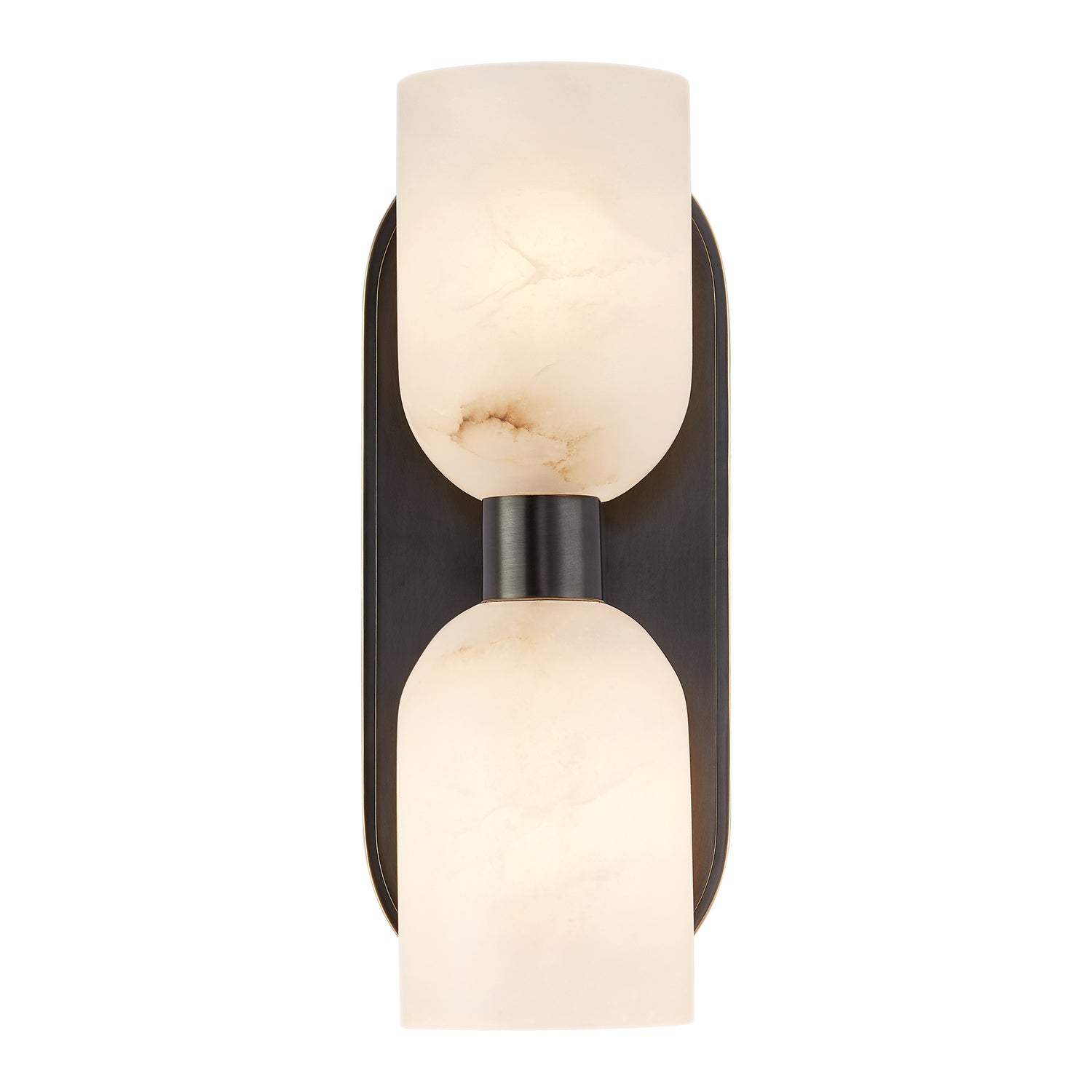 Alora Canada - WV338902UBAR - Two Light Vanity - Lucian - Urban Bronze/Alabaster
