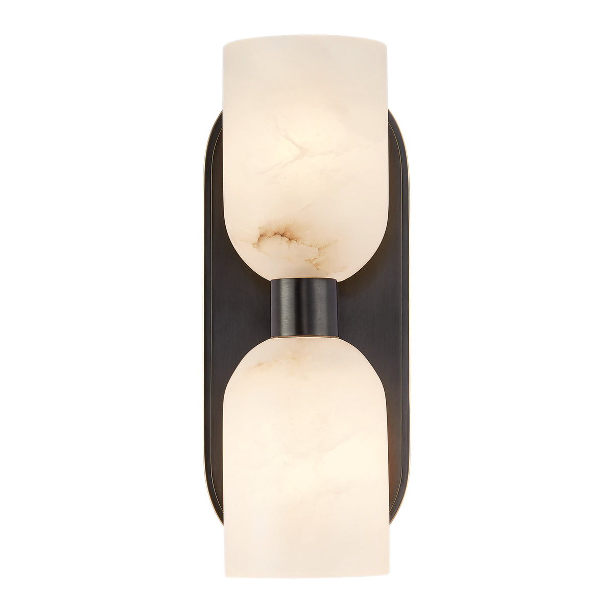 Alora Canada - WV338902UBAR - Two Light Vanity - Lucian - Urban Bronze/Alabaster
