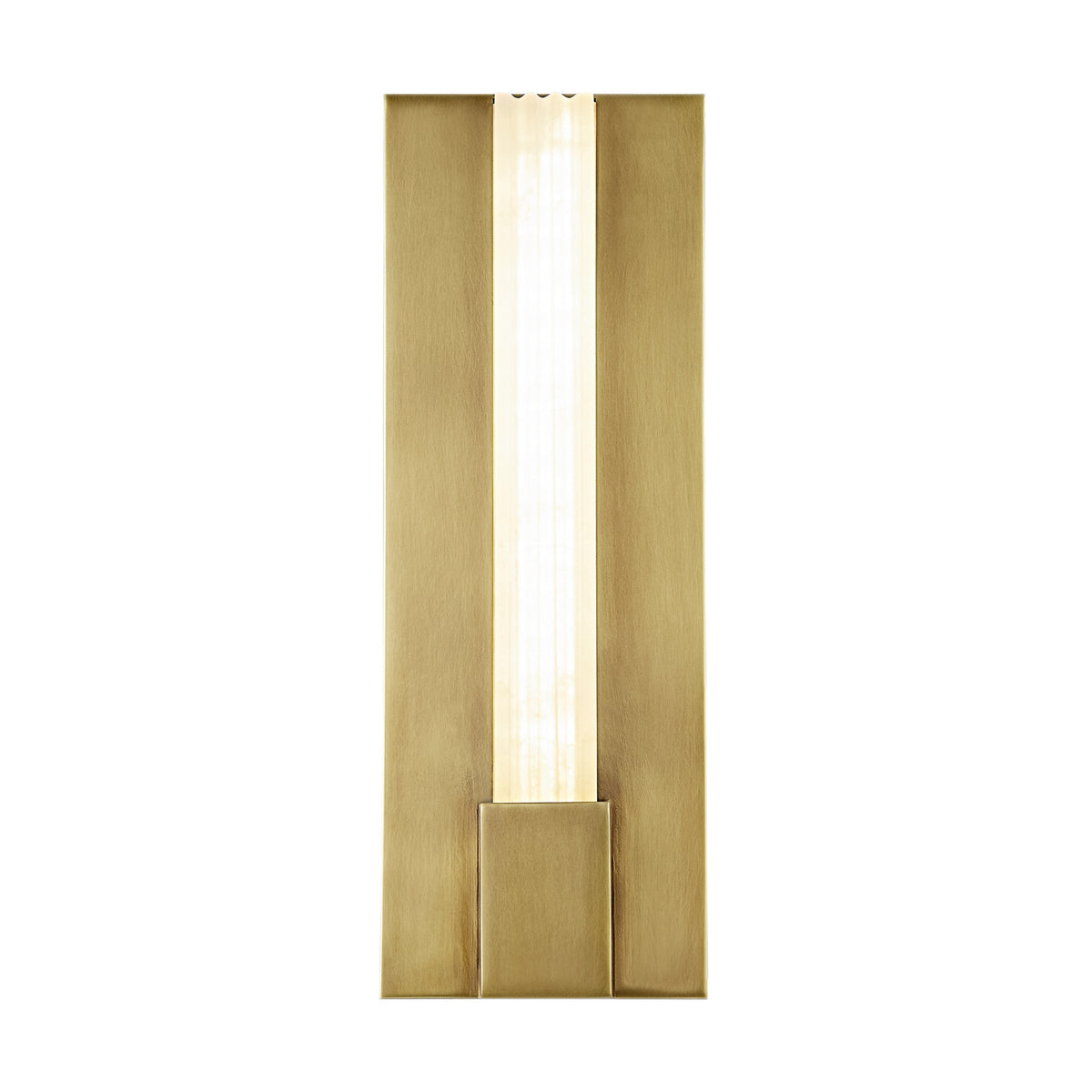 Alora Lighting - WV322114VBAR - LED Vanity - Kismet - Polished Nickel/Alabaster|Urban Bronze/Alabaster|Vintage Brass/Alabaster
