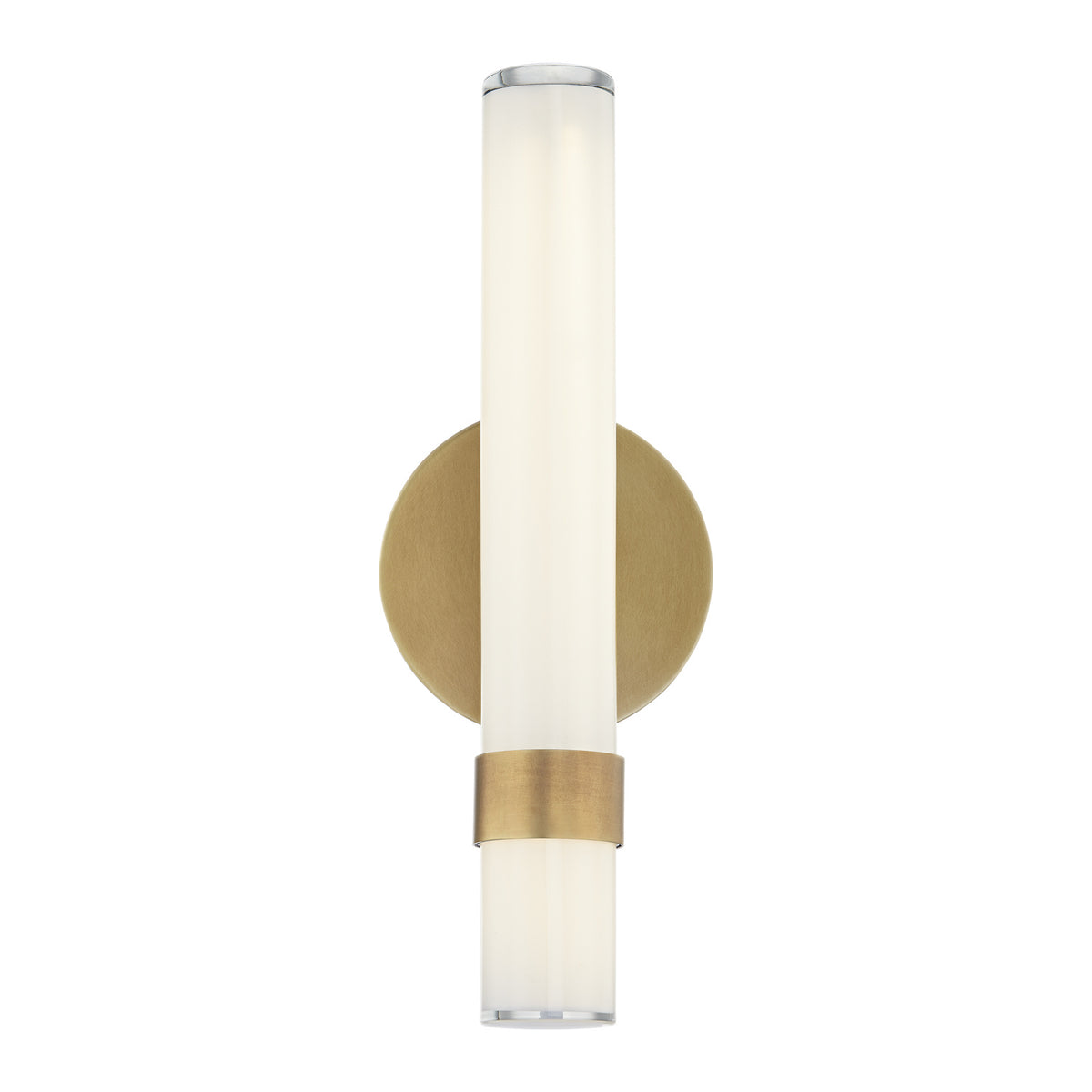 Alora Lighting - WV324114VBGO - LED Vanity - Madison - Vintage Brass