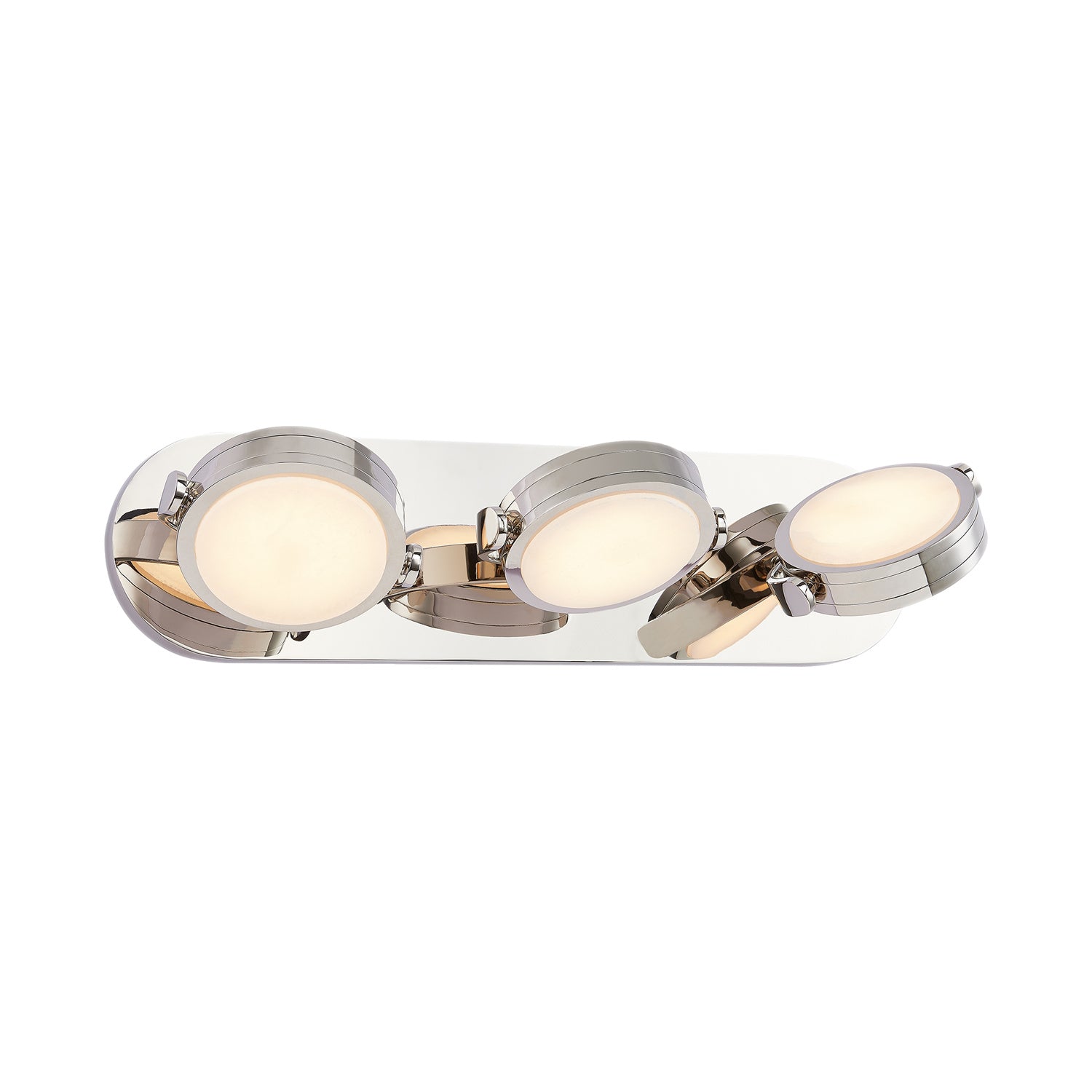 Alora Lighting - WV325326PNAR - LED Vanity - Blanco - Polished Nickel/Alabaster|Urban Bronze/Alabaster|Vintage Brass/Alabaster