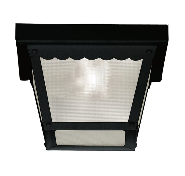 Meridian One Light Outdoor Plafonnier