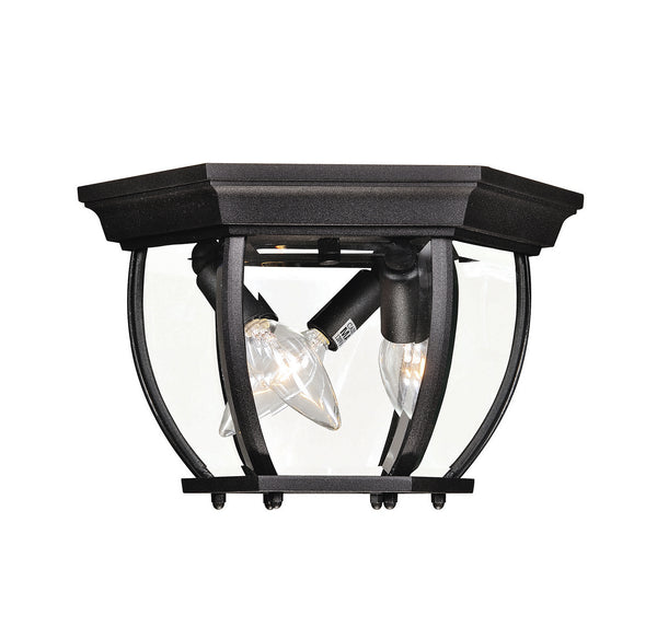 Meridian à trois lampes d'extérieur Plafonnier