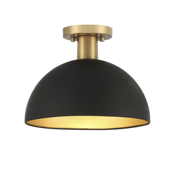 Meridian One Light Semi-Plafonnier