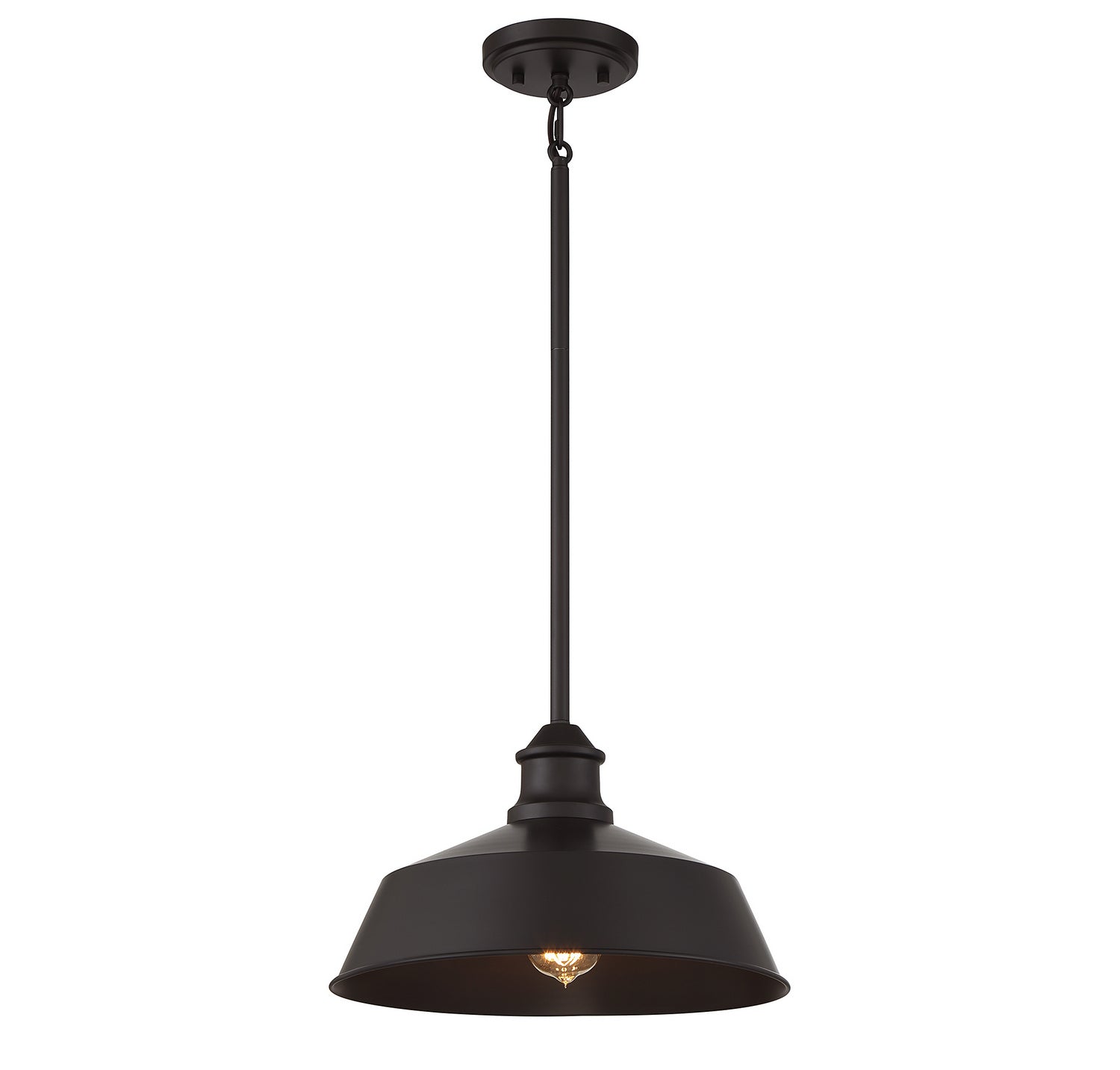 Lumière Meridian M7021ORB One Suspension en bronze huilé