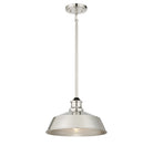 Lumière Meridian M7021PN One Suspension en nickel poli