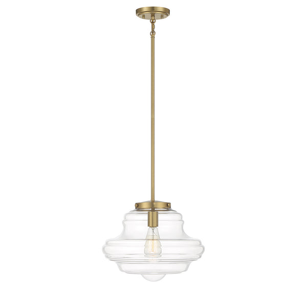 Meridian One Light Pendant