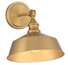 Lumière Meridian M90090NB Une seule Murale en laiton naturel