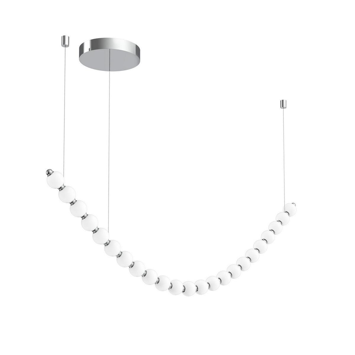 Alora Canada - CH321506CH - LED Chandelier - Akoya - Chrome