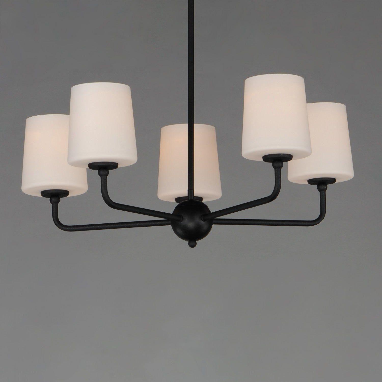 Maxim Lighting - Bristol Chandelier - 12095SWAR | Montreal Lighting & Hardware