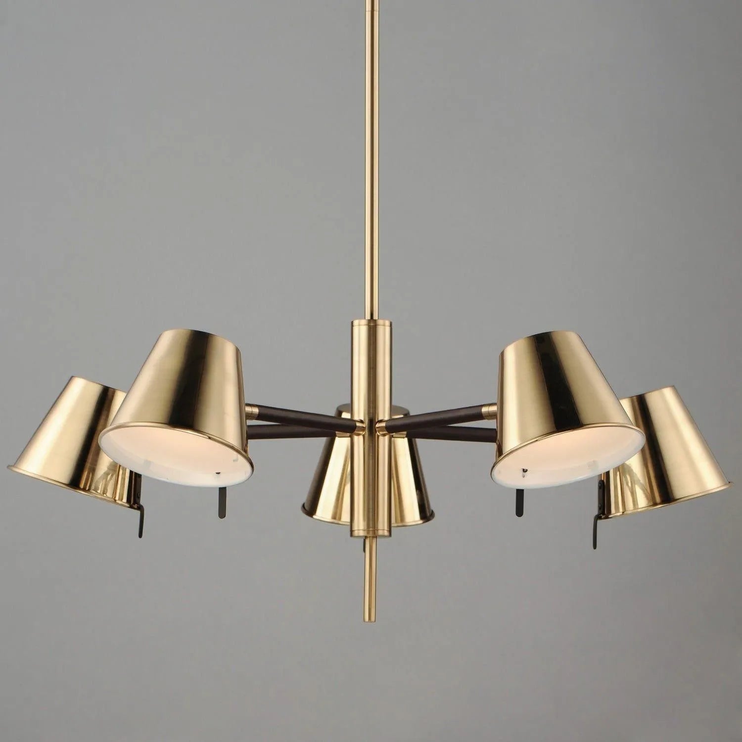Maxim Lighting - Carlo LED Chandelier - 25175DBZHR | Montreal Lighting & Hardware