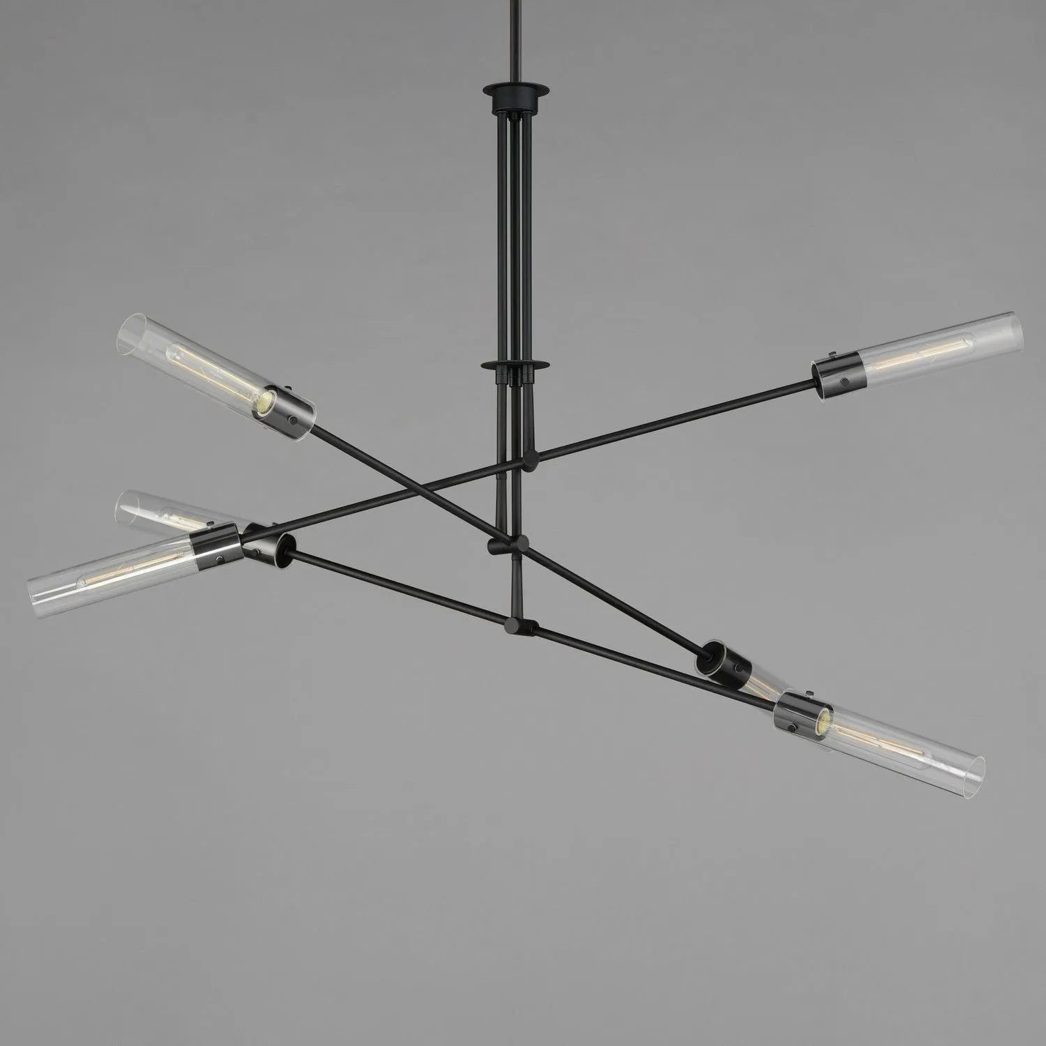Maxim Lighting - Equilibrium LED Chandelier - 26376CLBK | Montreal Lighting & Hardware