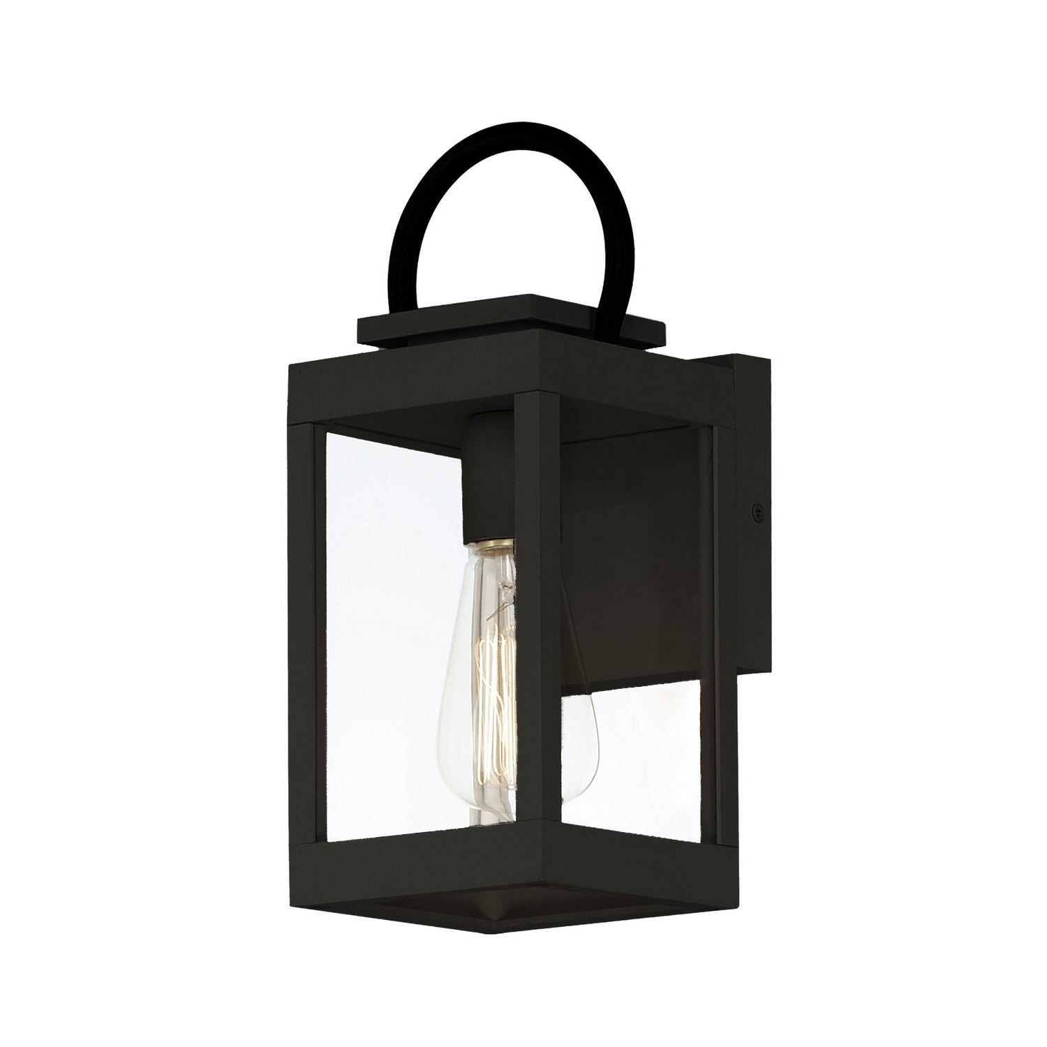 Maxim Lighting 40312CLBK Nassau Vivex Outdoor Wall Sconce in Black