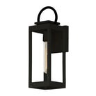 Maxim Lighting 40314CLBK Nassau Vivex Outdoor Wall Sconce in Black