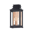 Éclairage extérieur Maxim Lighting 40914CLACPBO Savannah VX Murale en cuivre antique / oxyde noir