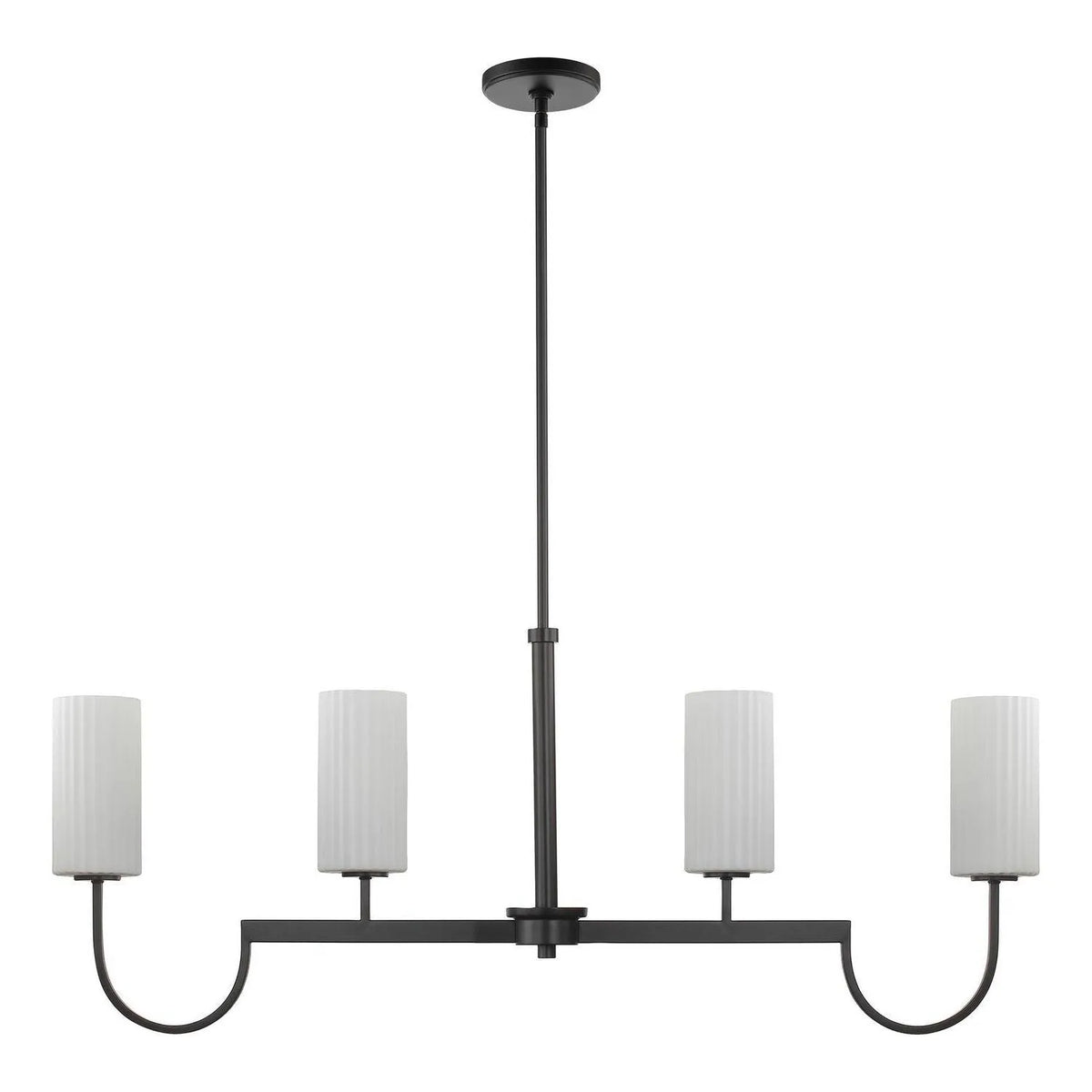 Town and Country Linear Chandelier