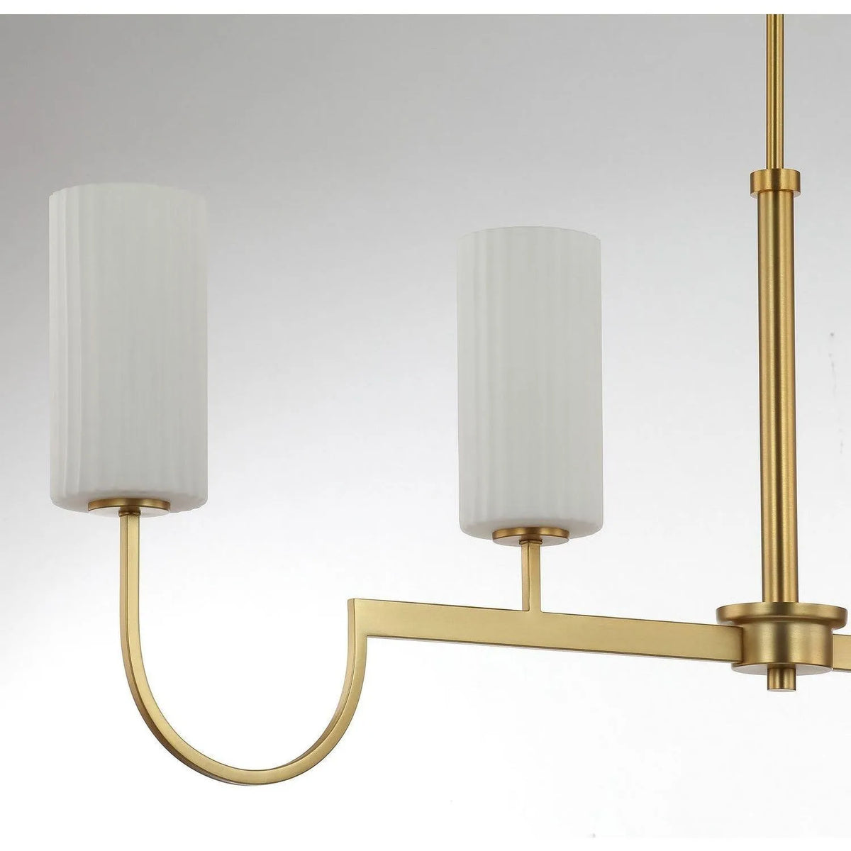 Town and Country Linear Chandelier