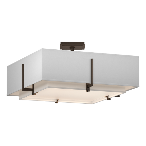 Exos Square Double Shade Semi-encastré