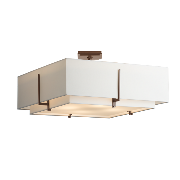 Exos Square Large Double Store Semi-encastré