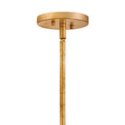 Fredrick Ramond FR41926DA Seraphina Drum Chandelier in Distressed Brass