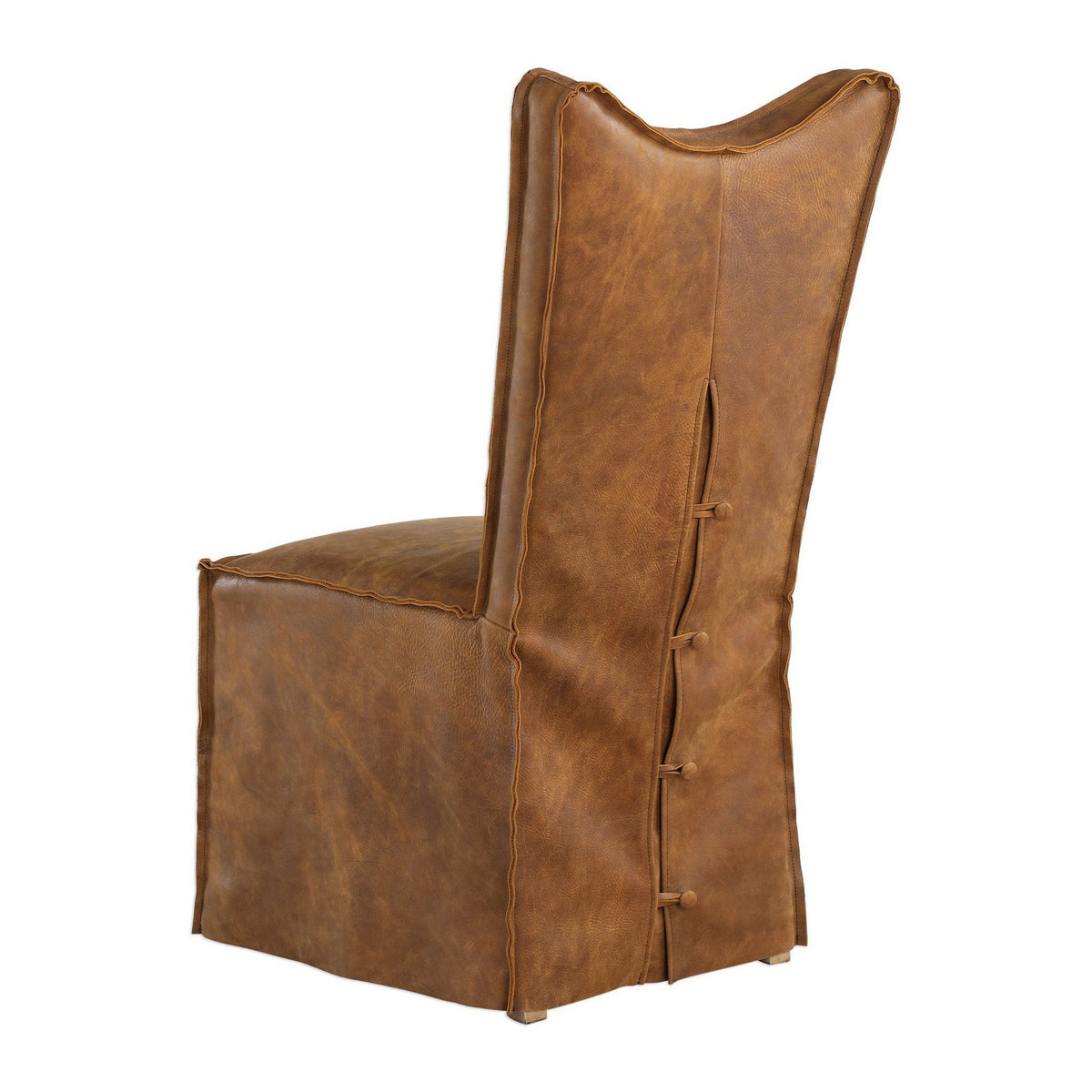 Uttermost - 23447-2 - Chaises, lot de 2 - Delroy - Naturel