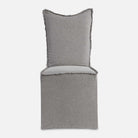 Uttermost - 23462-2 - Armless Chairs, Set Of 2 - Narissa - Gray Linen